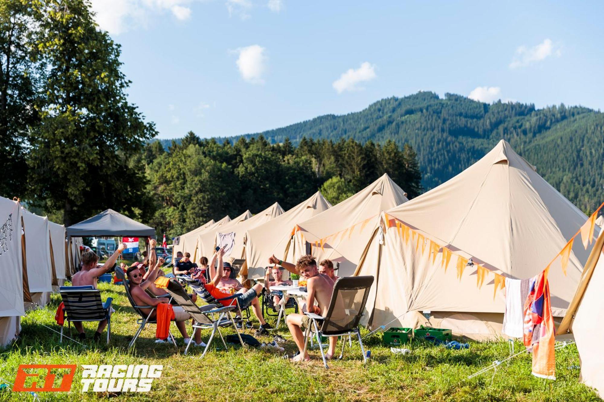 Racingtours Racecamp - Spielberg Hotel Spielberg Bei Knittelfeld Bagian luar foto