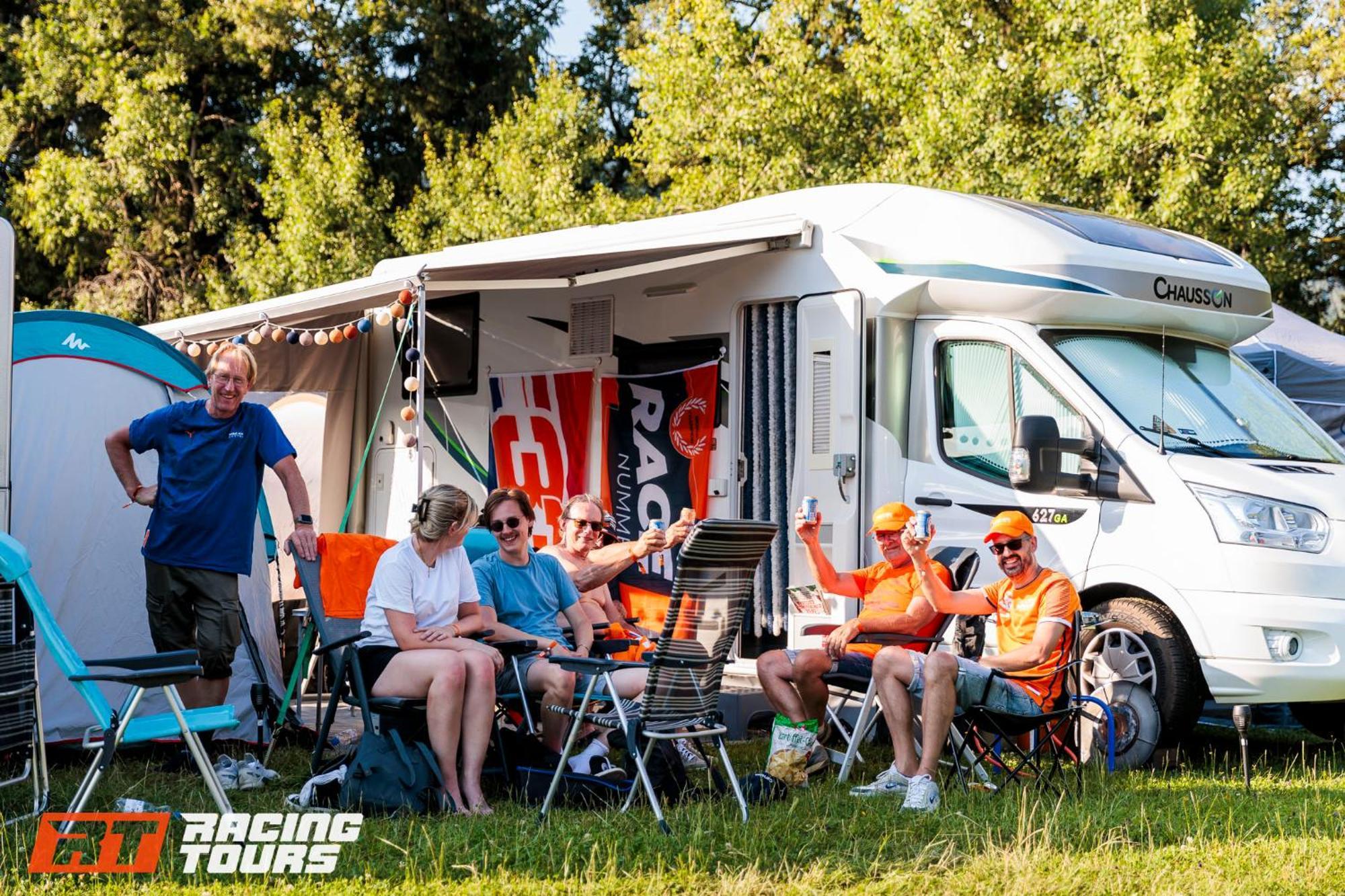 Racingtours Racecamp - Spielberg Hotel Spielberg Bei Knittelfeld Bagian luar foto